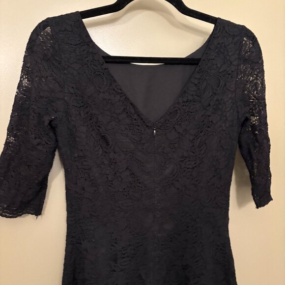 Banana Republic lace dress | Formal, LBD, Petite Size 0 - Picture 2 of 5